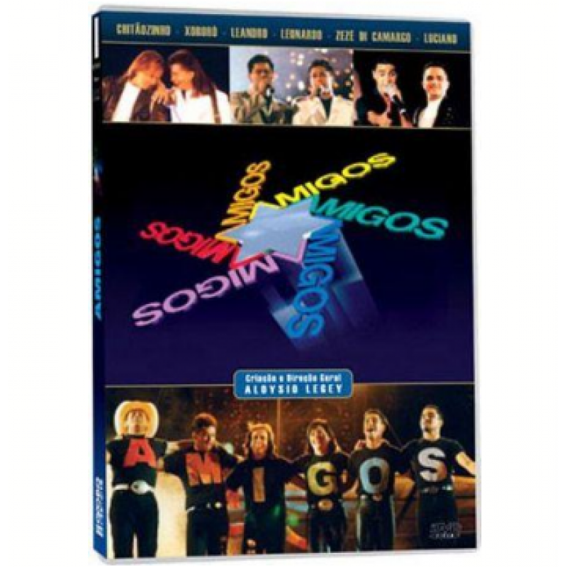 DVD Amigos